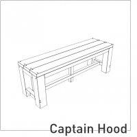Recycled kunststof » Captain Hood